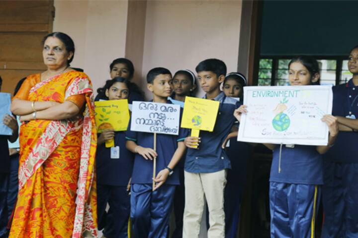 N S S Higher Secondary School-Presentation