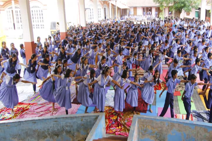 N S S Higher Secondary School-Yoga