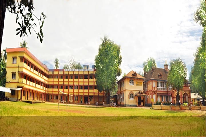 N S S Higher Secondary School-School Building
