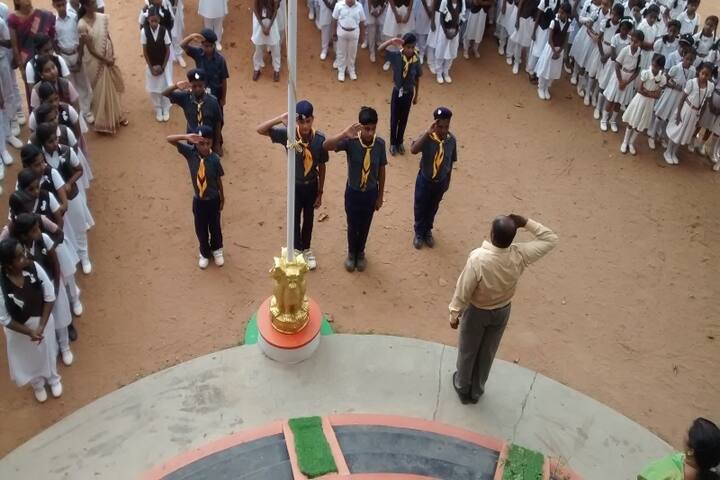 N S S Public School-Independence Day