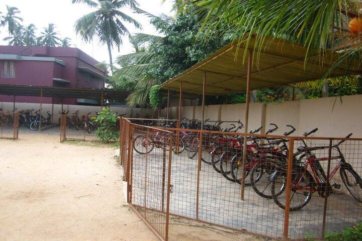 N S S Public School-Parking Area