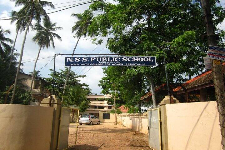 N S S Public School-School Entrance