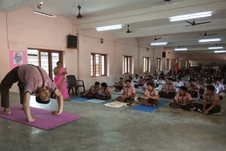 N S S Public School-Yoga