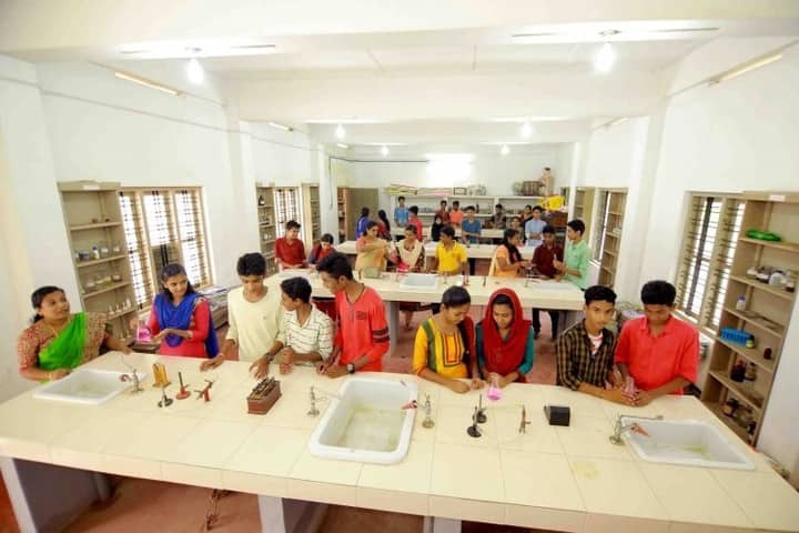 N G P M Central School-Science Lab