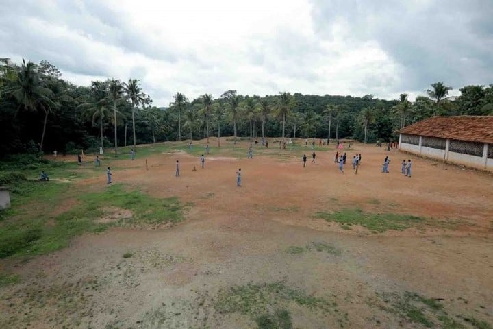N G P M Central School-Playground