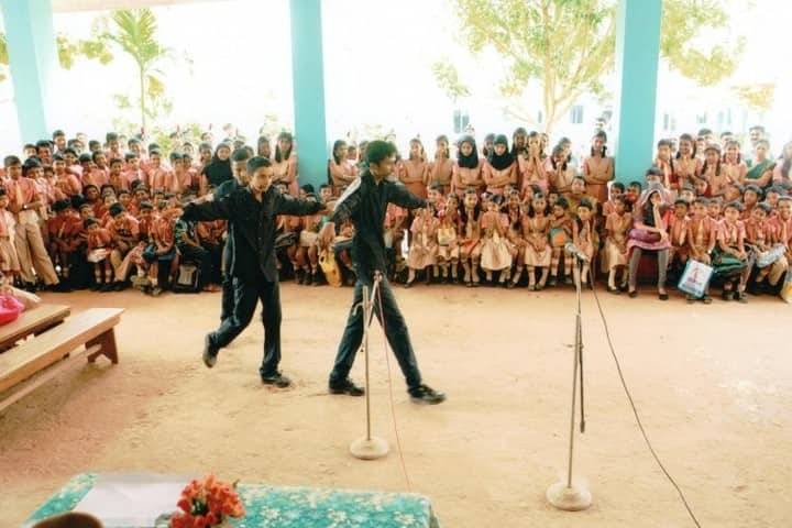 N G P M Central School-School Activity