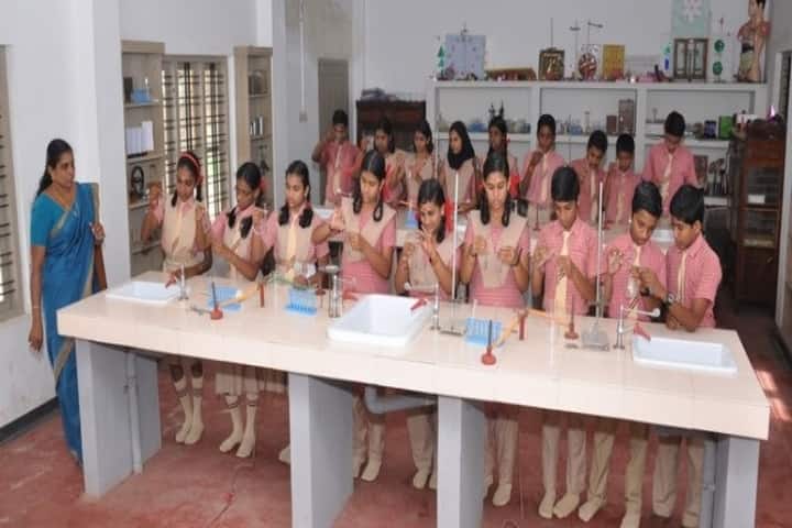N G P M Central School-Chemistry Lab