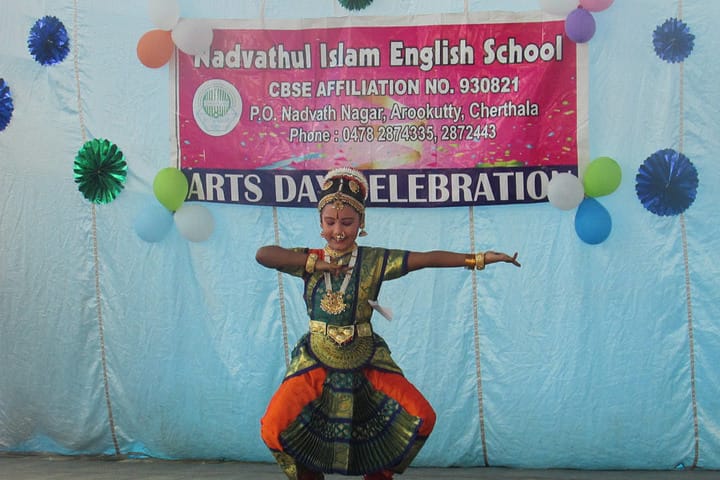 Nadvathul Islam English School-Art Day Celebration