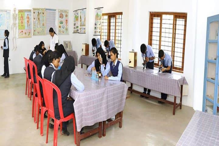 Nadvathul Islam English School-Biology Lab
