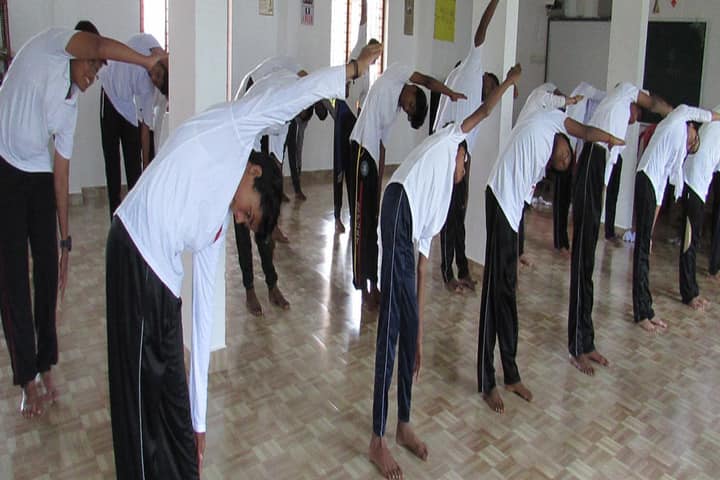 Nadvathul Islam English School-Yoga