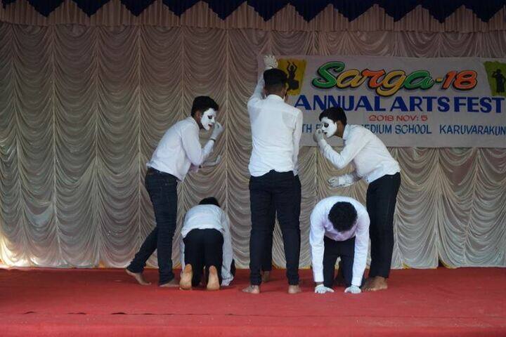 Najath English Medium School-Drama
