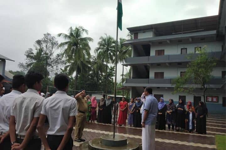 Najath English Medium School-Independence Day