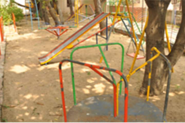 Najath English Medium School-Kids Play Area