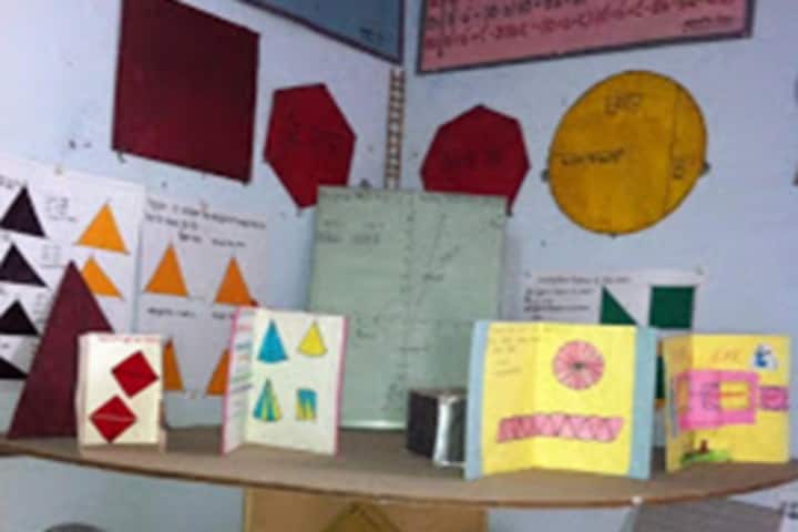 Najath English Medium School-Maths Lab