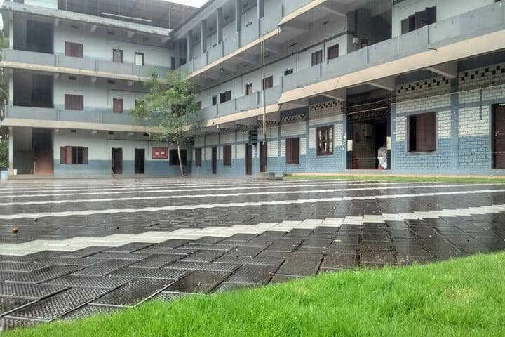 Najath English Medium School-School Building