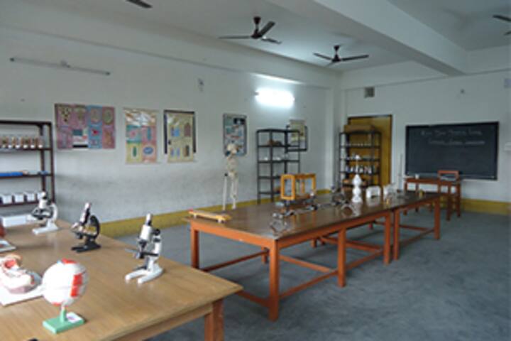 Najath English Medium School-Science Lab