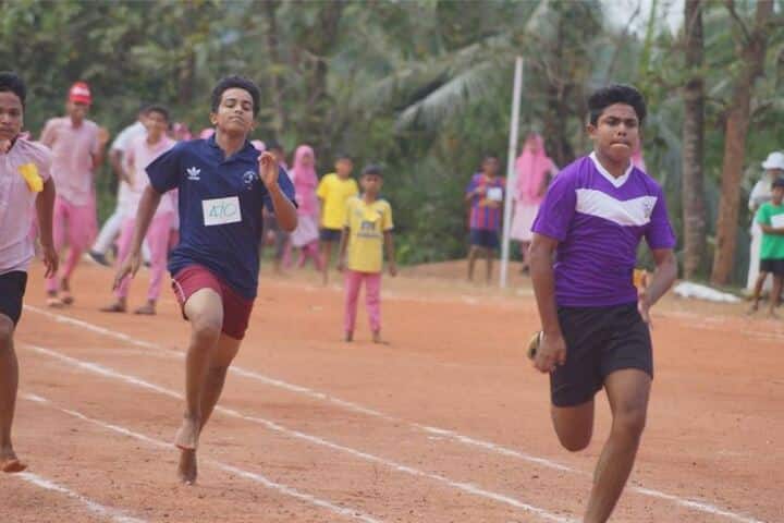 Najath English Medium School-Sports