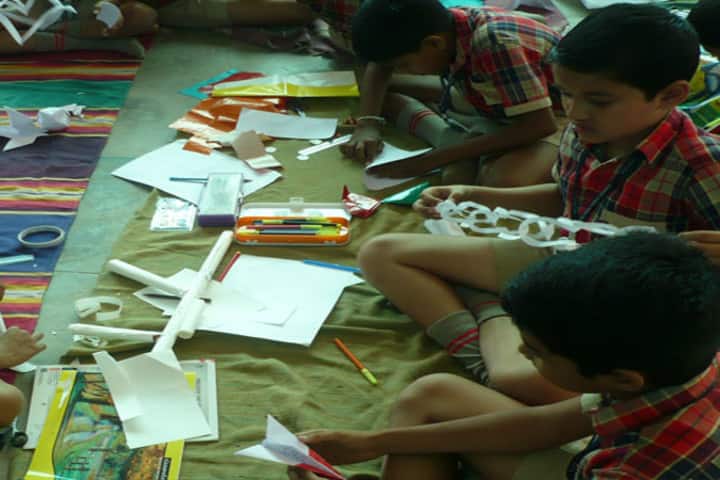 Nalanda Public School-Art