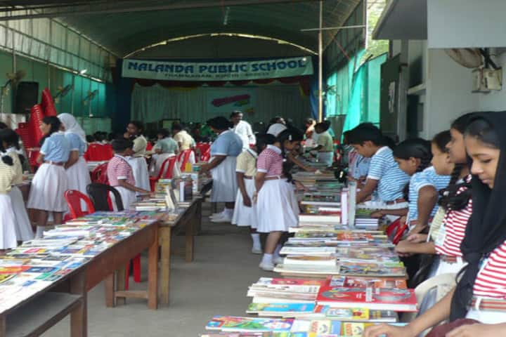 Nalanda Public School-Book Exhibition
