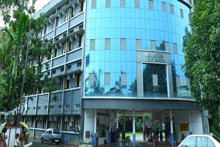 Nalanda Public School-School Building