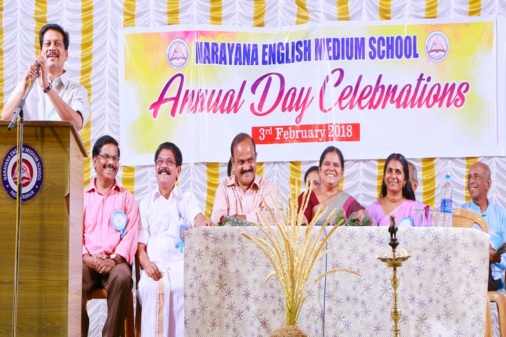 Narayana English Medium School-Annual Day