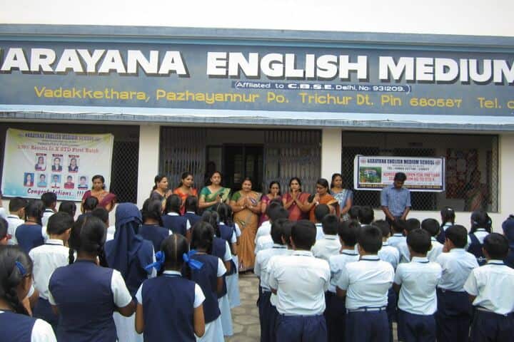 Narayana English Medium School-Assembly