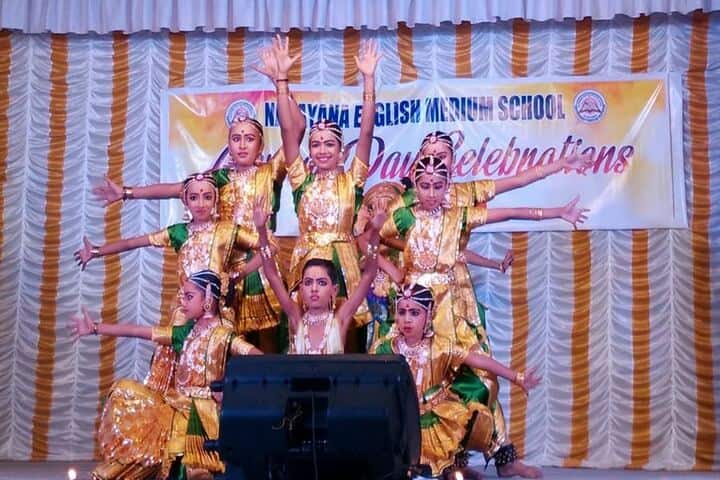 Narayana English Medium School-Cutural Event