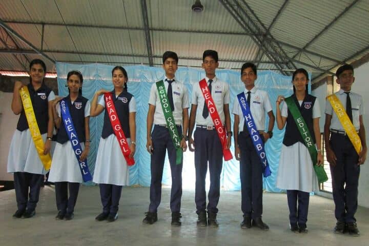 Narayana English Medium School-Investiture Ceremony