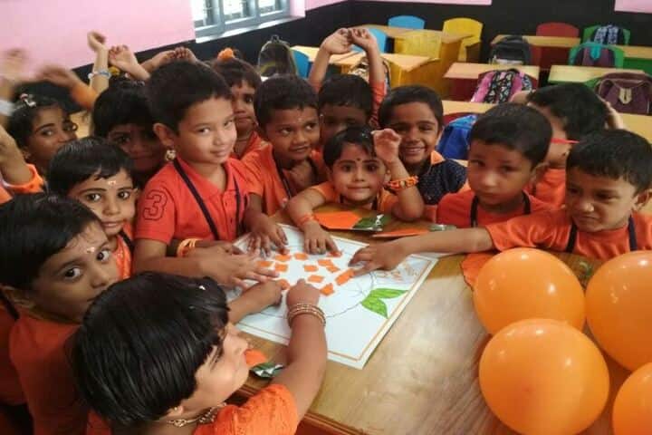 Narayana English Medium School-Kids Activity