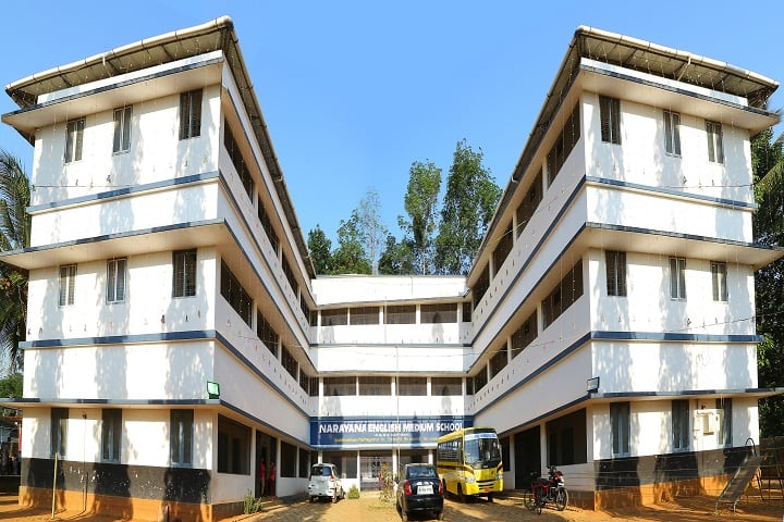 Narayana English Medium School-School Building