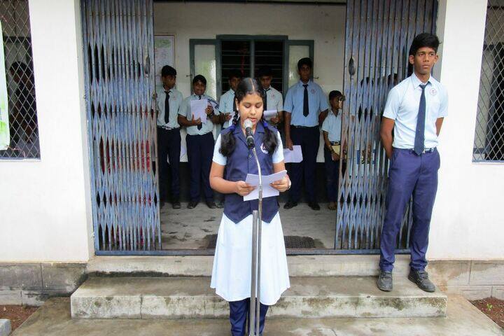 Narayana English Medium School-Speech
