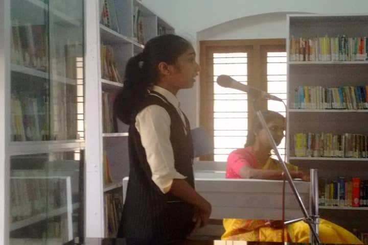 National Central School-Student Speech