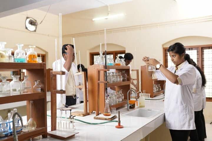 National Central School-Chemistry Lab