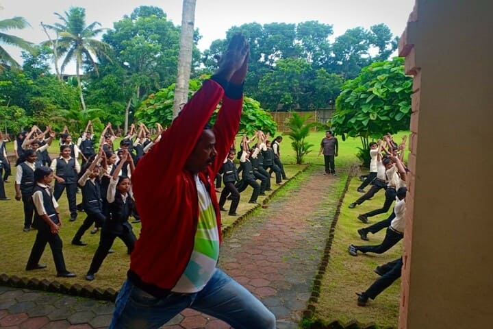 National Central School-International Yoga Day