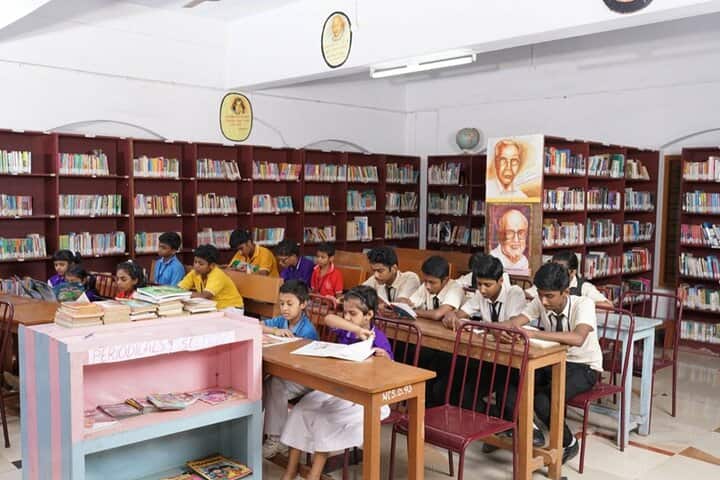 National Central School-Library