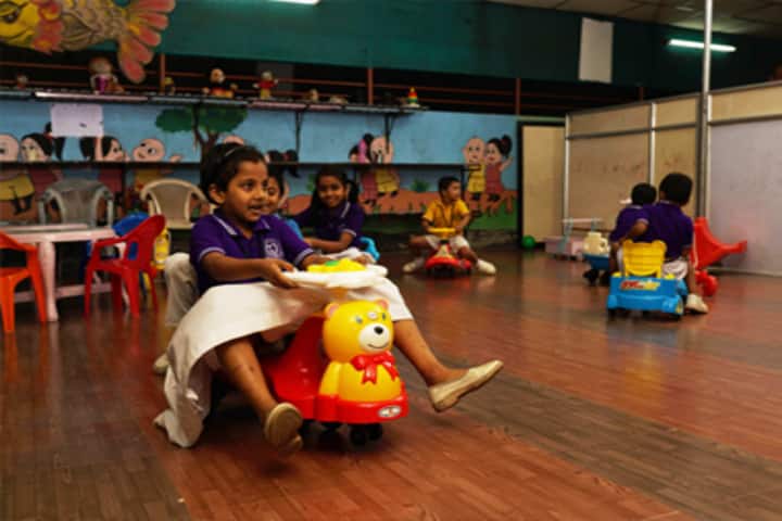 National Central School-Play Area
