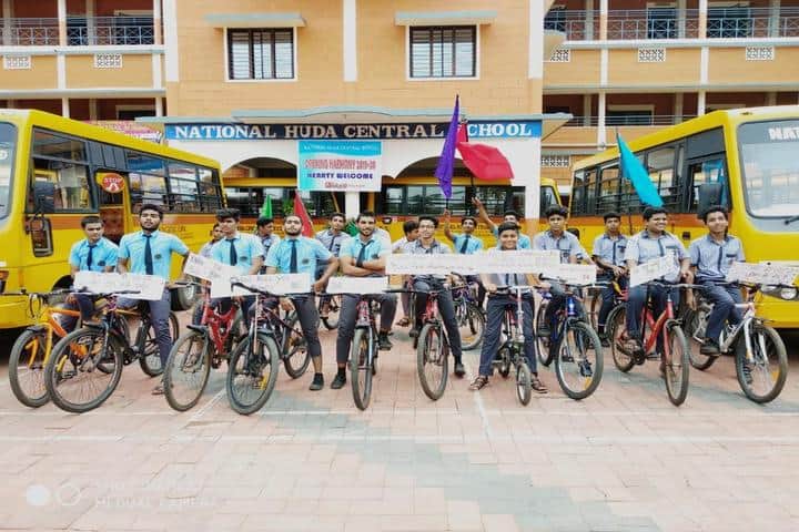 National Huda Central School-Activity