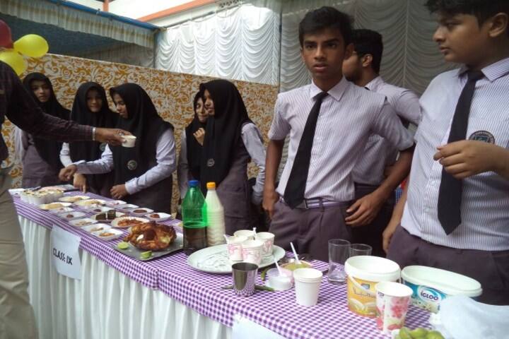 National Huda Central School-Food Fest