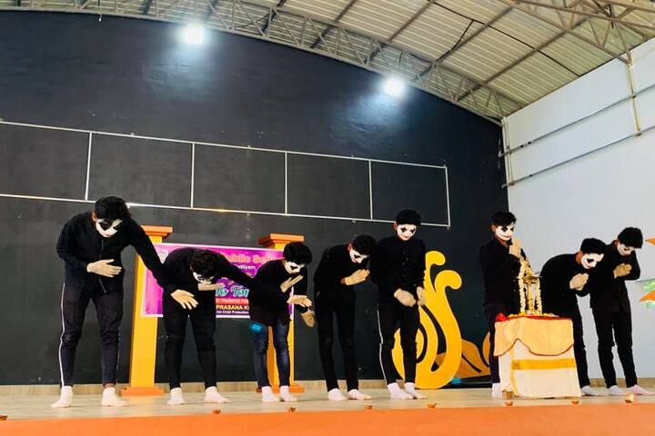 National Public School-Dance Activity