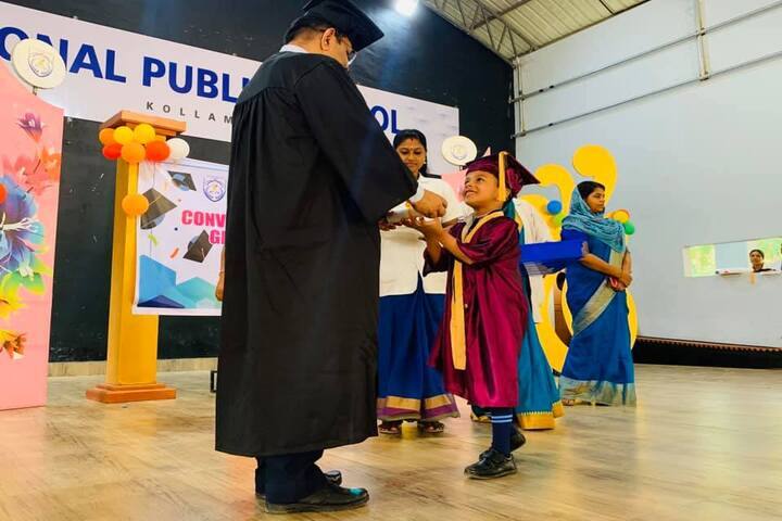 National Public School-Graduation Day