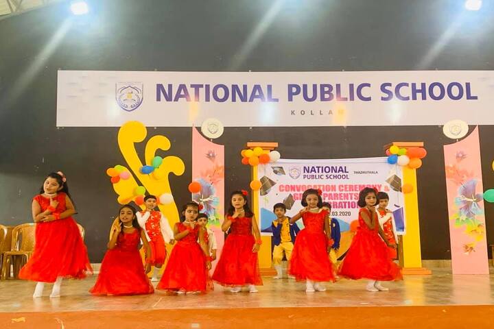 National Public School-Grand Parents Day