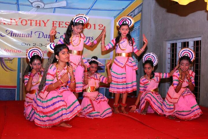 Nava Jyothy English Medium School-Annual Day