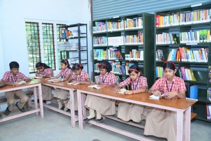 Nava Jyothy English Medium School-Library