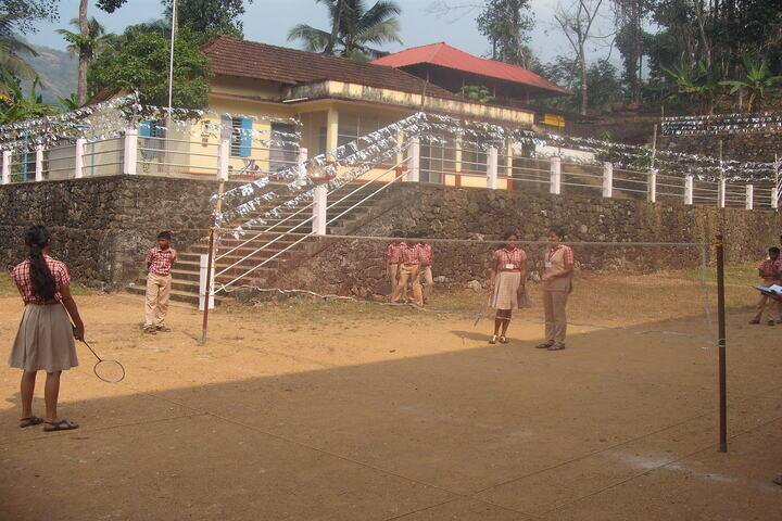 Nava Jyothy English Medium School-Playground