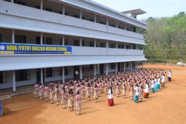 Nava Jyothy English Medium School-School Building