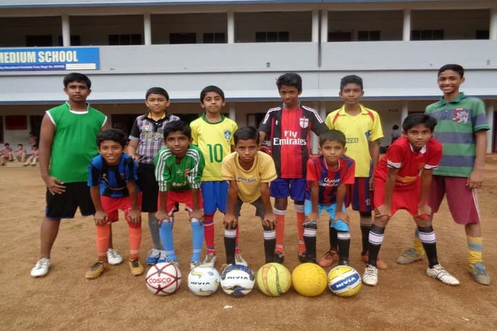Nava Jyothy English Medium School-Sports