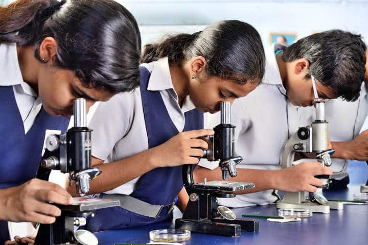 Nava Nirman Public School-Biology Lab