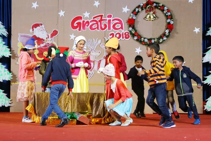 Nava Nirman Public School-Christmas Celebrations