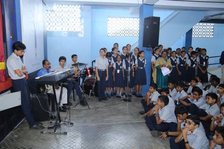 Nava Nirman Public School-Investiture Ceremony