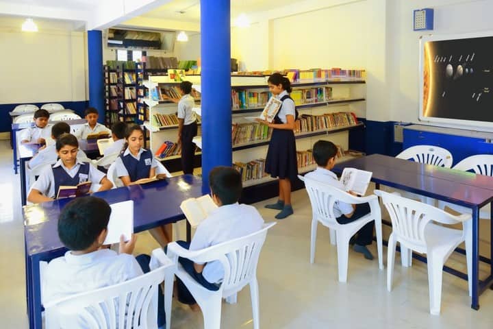 Nava Nirman Public School-Library